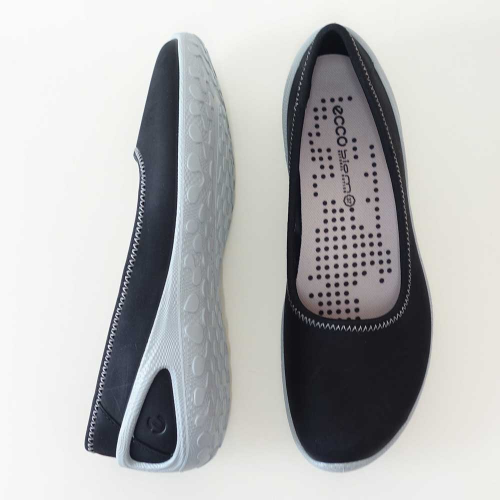 エコーECCOBIOMLITEWOMEN'SSLIP-ONブラック80236302001(レディース)フラットシューズレザースニーカースリッポンウォーキングシューズ旅行「靴」