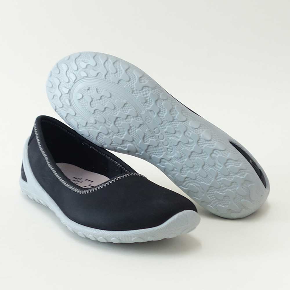 エコーECCOBIOMLITEWOMEN'SSLIP-ONブラック80236302001(レディース)フラットシューズレザースニーカースリッポンウォーキングシューズ旅行「靴」