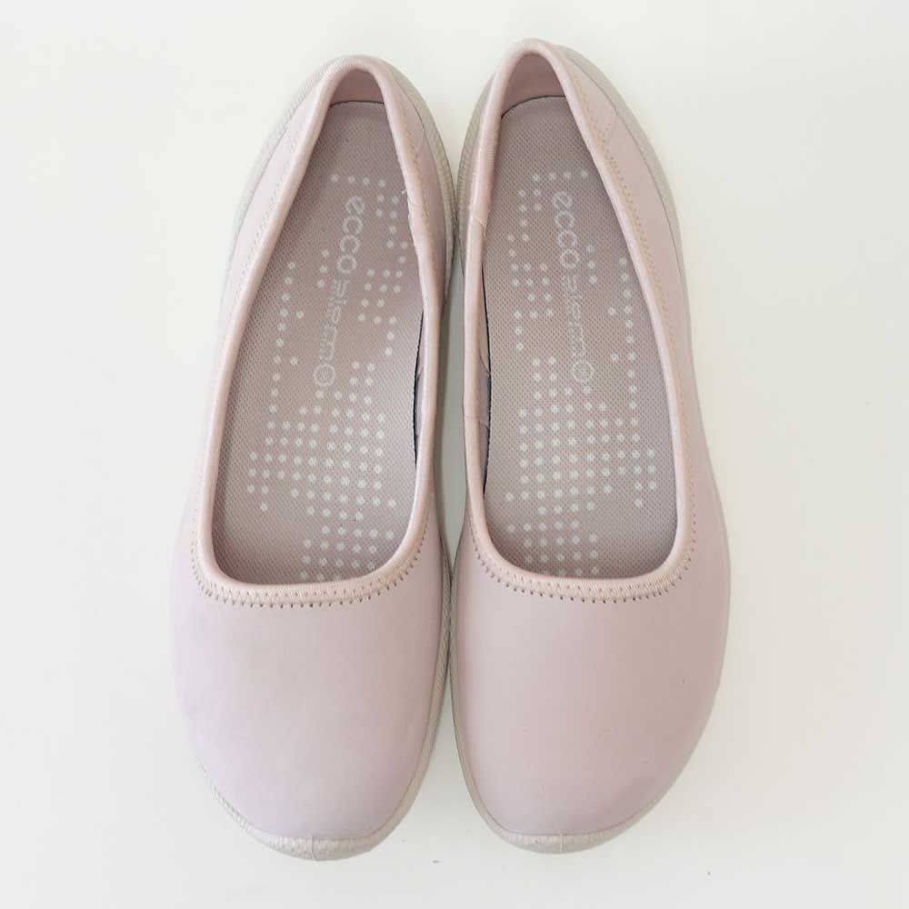 エコーECCOBIOMLITEWOMEN'SSLIP-ONローズダスト80236302118(レディース)フラットシューズレザースニーカースリッポンウォーキングシューズ旅行「靴」