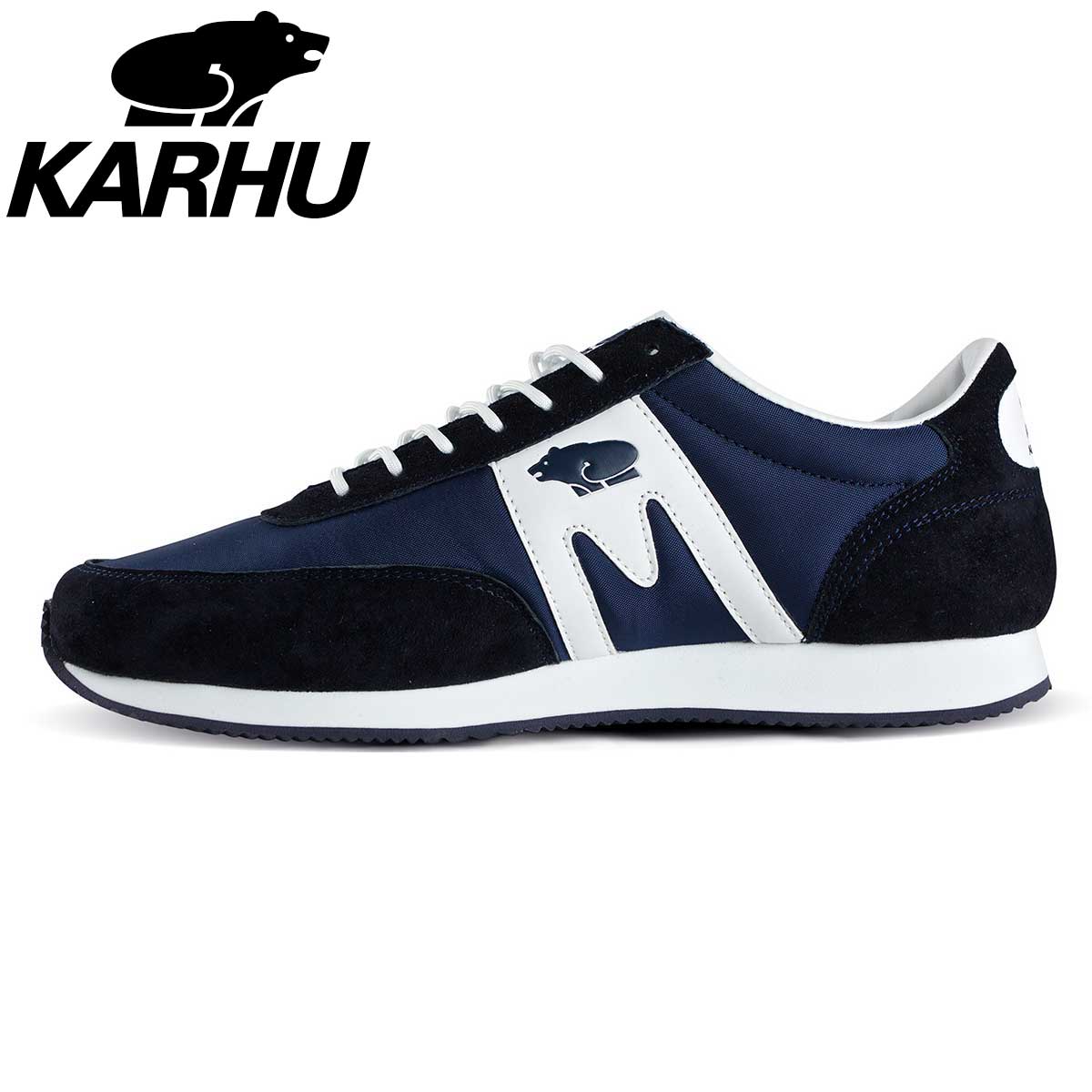 カルフ KARHU KH 802501 ディープネイビー/ホワイト(ユニセックス) ALBATROSS(アルバトロス) 「靴」