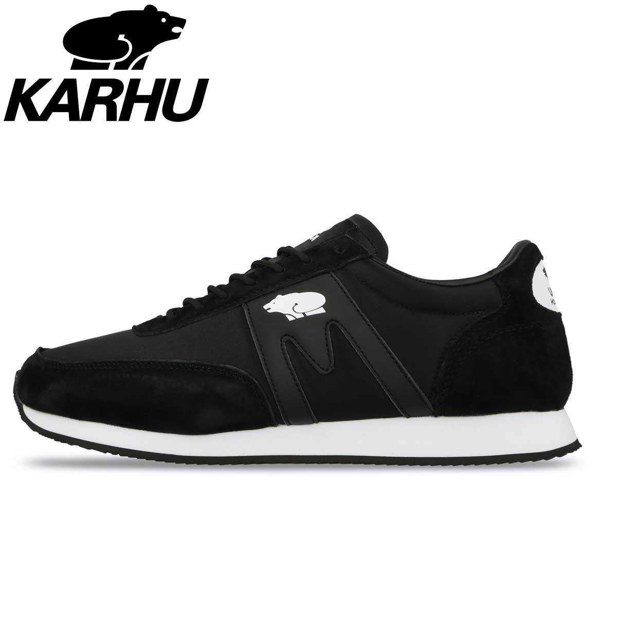 カルフ KARHU KH 802567 ブラック/ブラック(ユニセックス) ALBATROSS(アルバトロス) 「靴」