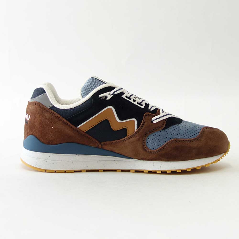 【SALE 30%OFF】 カルフ KARHU 802671 シンクロンクラシック カラー:アステカ / ブラウンシュガー(ユニセックス) レザースニーカー ウォーキング エアークッション 「靴」