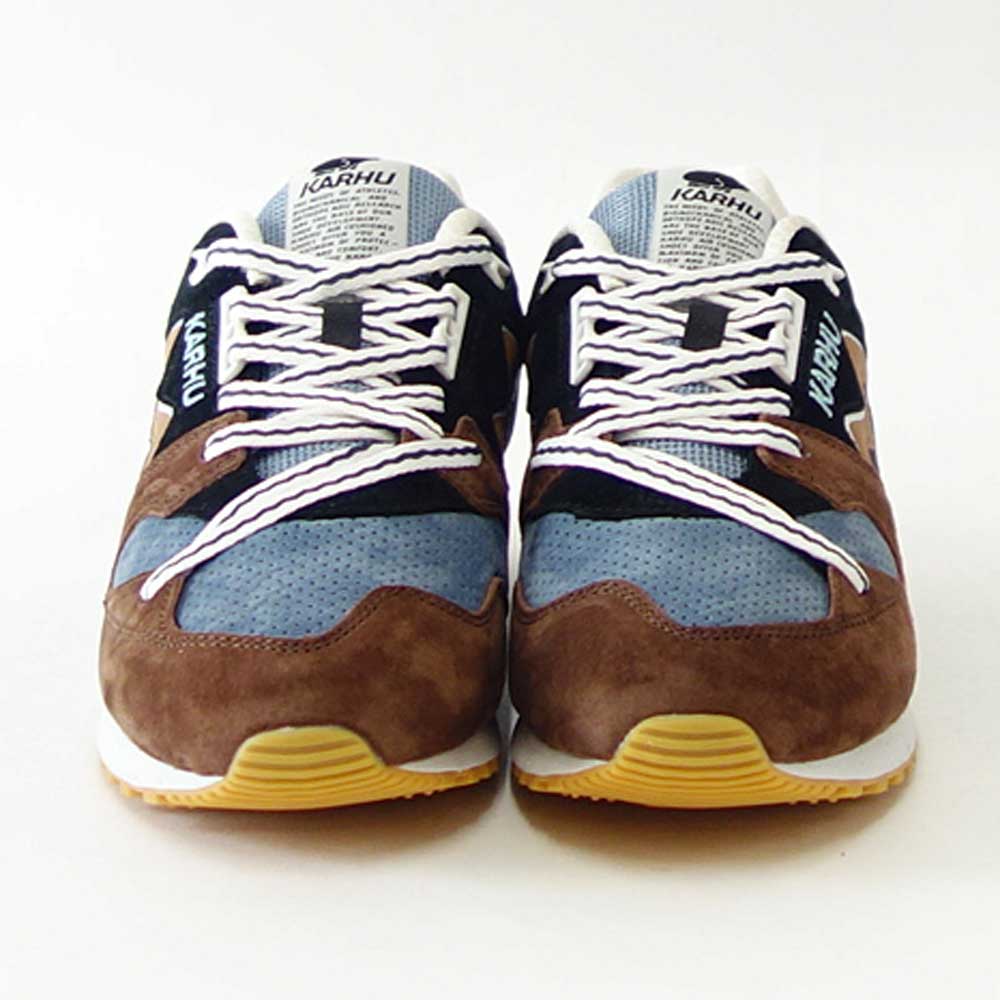 【SALE 30%OFF】 カルフ KARHU 802671 シンクロンクラシック カラー:アステカ / ブラウンシュガー(ユニセックス) レザースニーカー ウォーキング エアークッション 「靴」