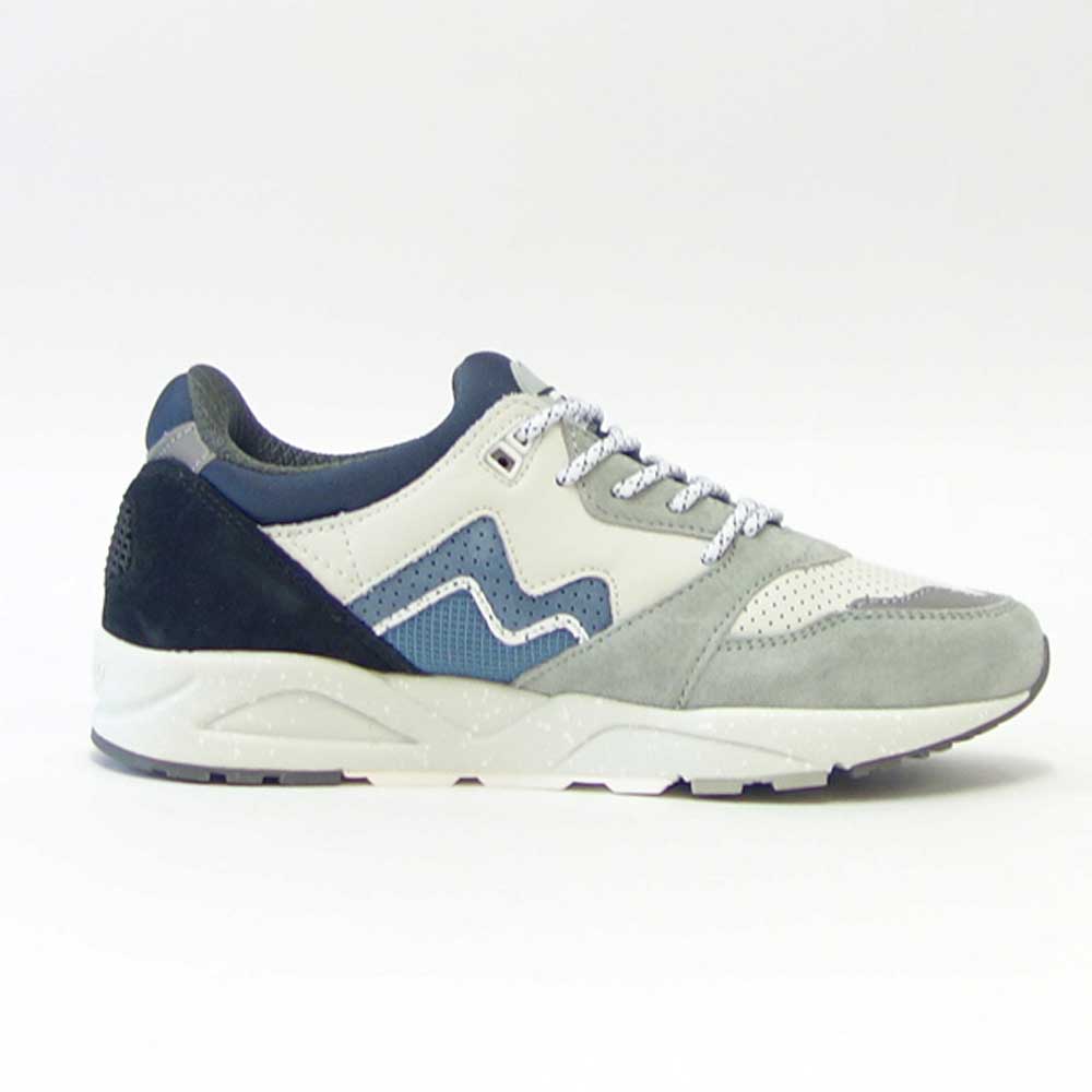 【SALE 30%OFF】 カルフ KARHU 803092 ARIA 95(アリア) カラー:Pigeon / China Blue (ユニセックス) レザースニーカー レディース ウォーキング 「靴」