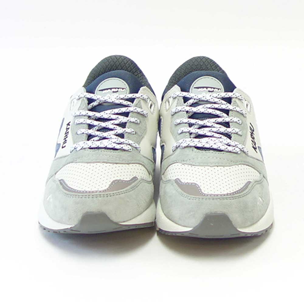 【SALE 30%OFF】 カルフ KARHU 803092 ARIA 95(アリア) カラー:Pigeon / China Blue (ユニセックス) レザースニーカー レディース ウォーキング 「靴」