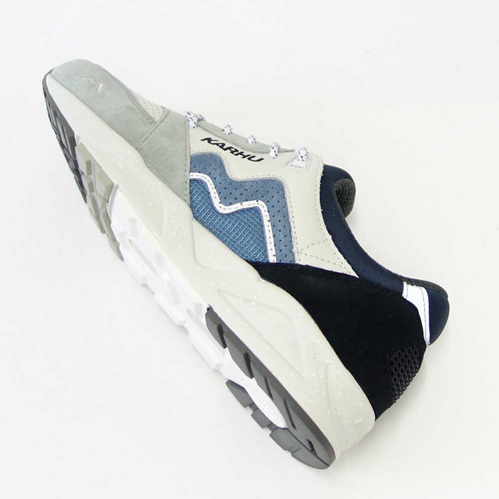 【SALE 30%OFF】 カルフ KARHU 803092 ARIA 95(アリア) カラー:Pigeon / China Blue (ユニセックス) レザースニーカー レディース ウォーキング 「靴」