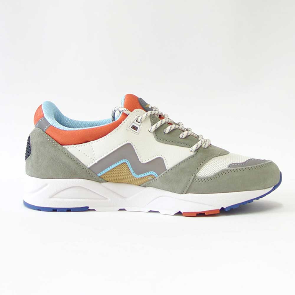 【SALE 20%OFF】 カルフ KARHU 803095 ARIA 95(アリア) カラー:Abbey Stone / Silver (ユニセックス) レザースニーカー レディース ウォーキング 「靴」
