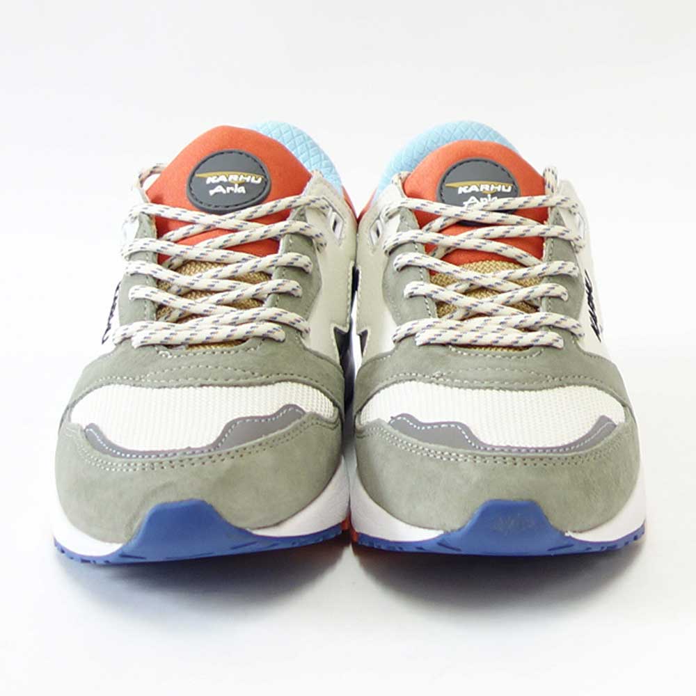【SALE 20%OFF】 カルフ KARHU 803095 ARIA 95(アリア) カラー:Abbey Stone / Silver (ユニセックス) レザースニーカー レディース ウォーキング 「靴」