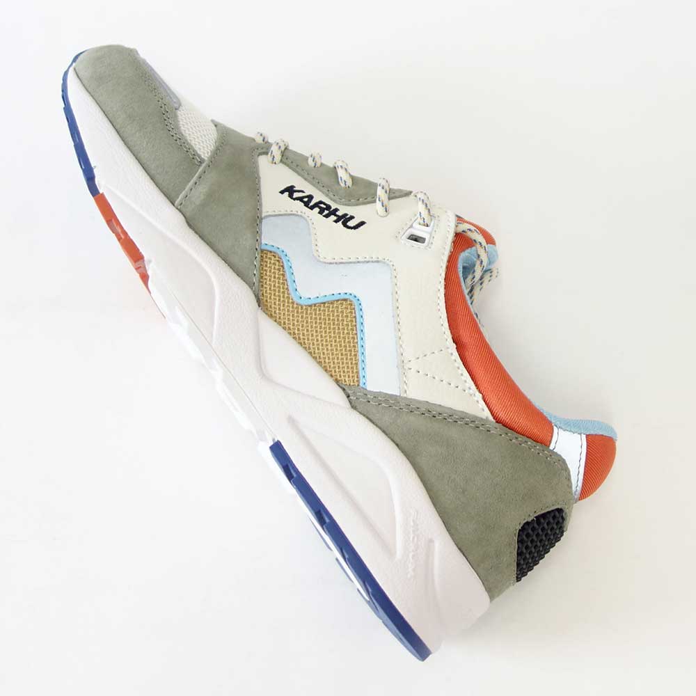 【SALE 20%OFF】 カルフ KARHU 803095 ARIA 95(アリア) カラー:Abbey Stone / Silver (ユニセックス) レザースニーカー レディース ウォーキング 「靴」