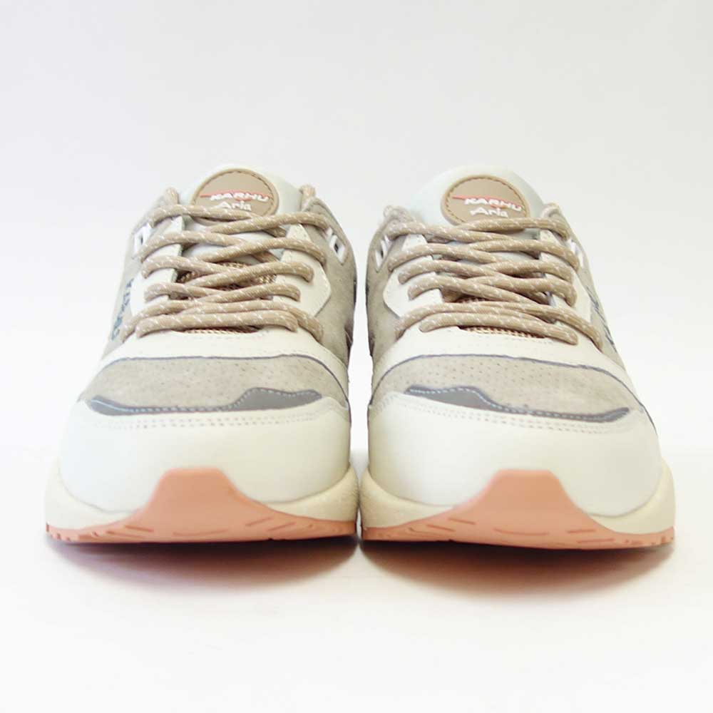 カルフ KARHU 803103 ARIA 95(アリア) カラー:Lily White / Curry (ユニセックス) レザースニーカー レディース ウォーキング 「靴」