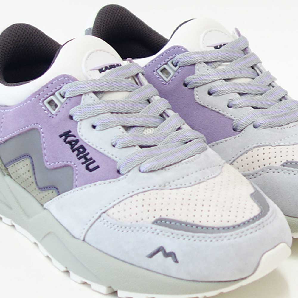 カルフKARHU803121ARIA95(アリア)カラー:DawnBlue/OrchidPetal(ユニセックス)レザースニーカーレディースウォーキング「靴」