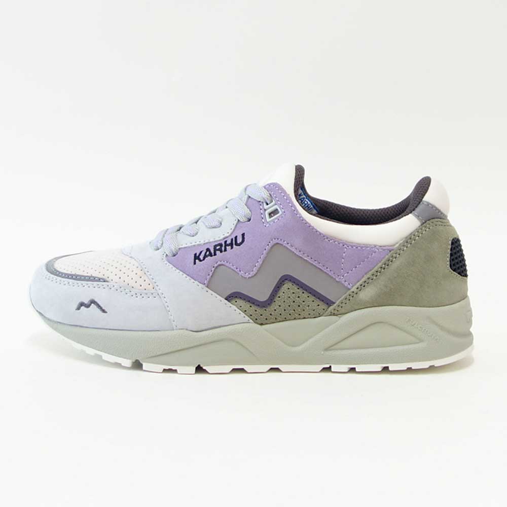 カルフKARHU803121ARIA95(アリア)カラー:DawnBlue/OrchidPetal(ユニセックス)レザースニーカーレディースウォーキング「靴」