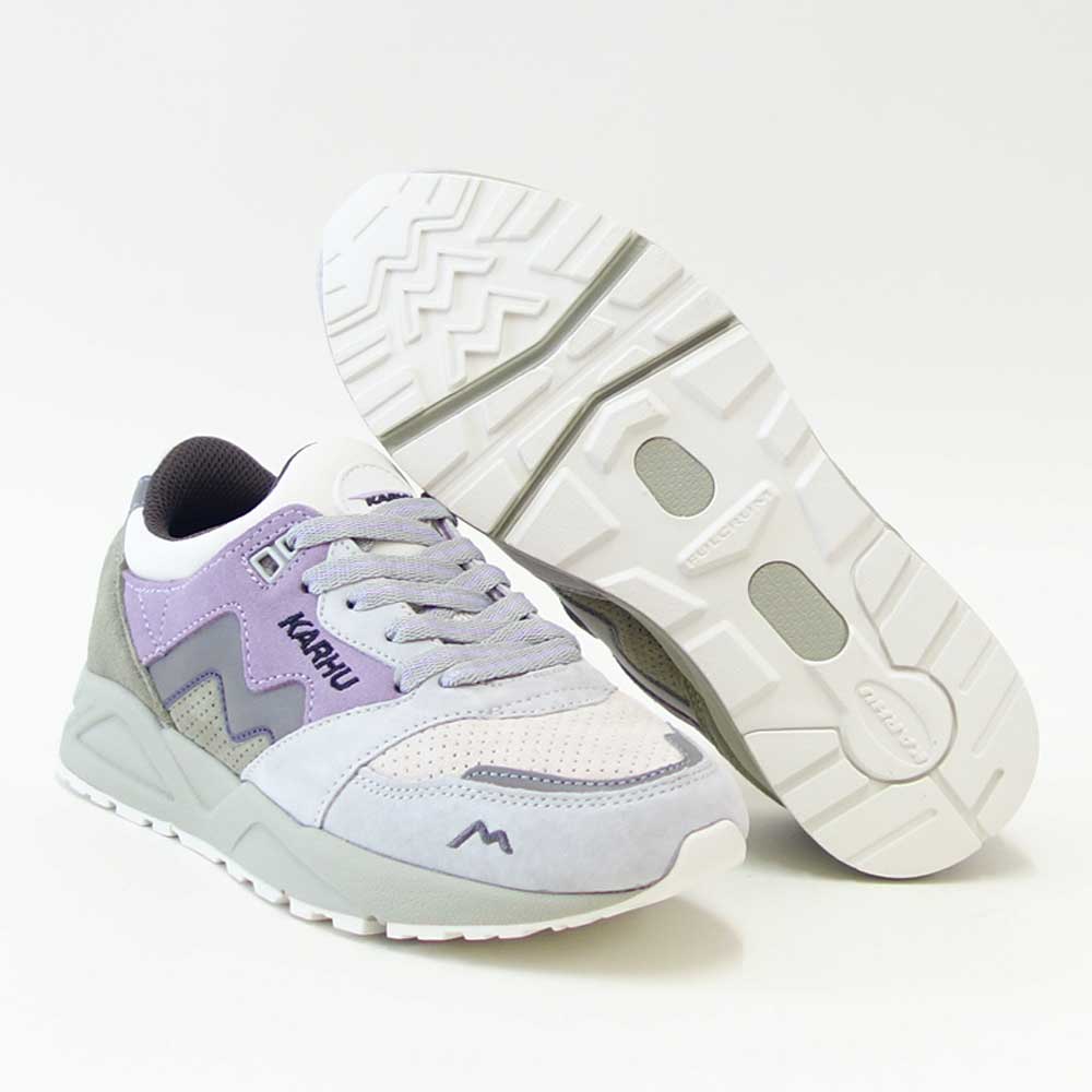 カルフKARHU803121ARIA95(アリア)カラー:DawnBlue/OrchidPetal(ユニセックス)レザースニーカーレディースウォーキング「靴」