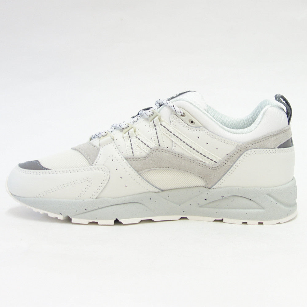 カルフ KARHU KH 804098 FUSION 2.0(フュージョン) カラー:ブライトホワイト/FOGGY DEW (ユニセックス) レザースニーカー 「靴」