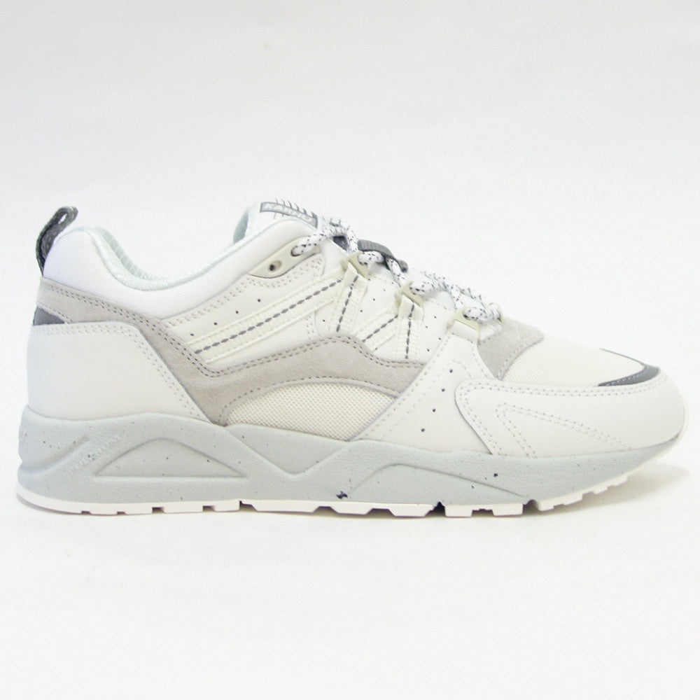 カルフ KARHU KH 804098 FUSION 2.0(フュージョン) カラー:ブライトホワイト/FOGGY DEW (ユニセックス) レザースニーカー 「靴」