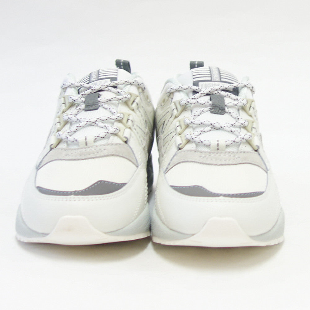 カルフ KARHU KH 804098 FUSION 2.0(フュージョン) カラー:ブライトホワイト/FOGGY DEW (ユニセックス) レザースニーカー 「靴」