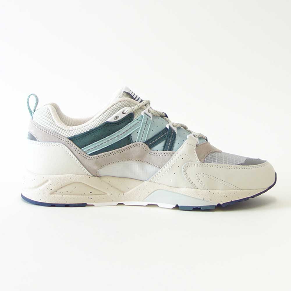 カルフKARHU804167FUSION2.0(フュージョン)カラー:リリーホワイト/SURFSPRAY(ユニセックス)レザースニーカーレディースウォーキング「靴」