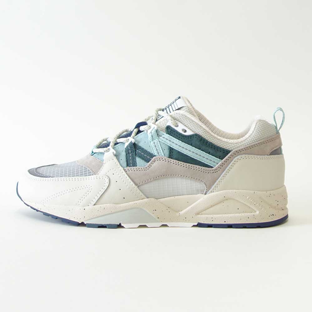 カルフKARHU804167FUSION2.0(フュージョン)カラー:リリーホワイト/SURFSPRAY(ユニセックス)レザースニーカーレディースウォーキング「靴」