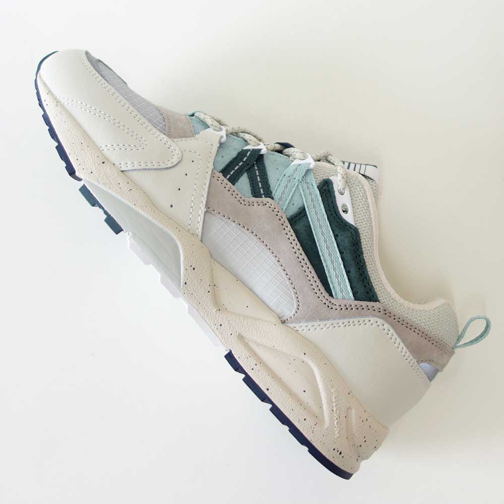 カルフKARHU804167FUSION2.0(フュージョン)カラー:リリーホワイト/SURFSPRAY(ユニセックス)レザースニーカーレディースウォーキング「靴」