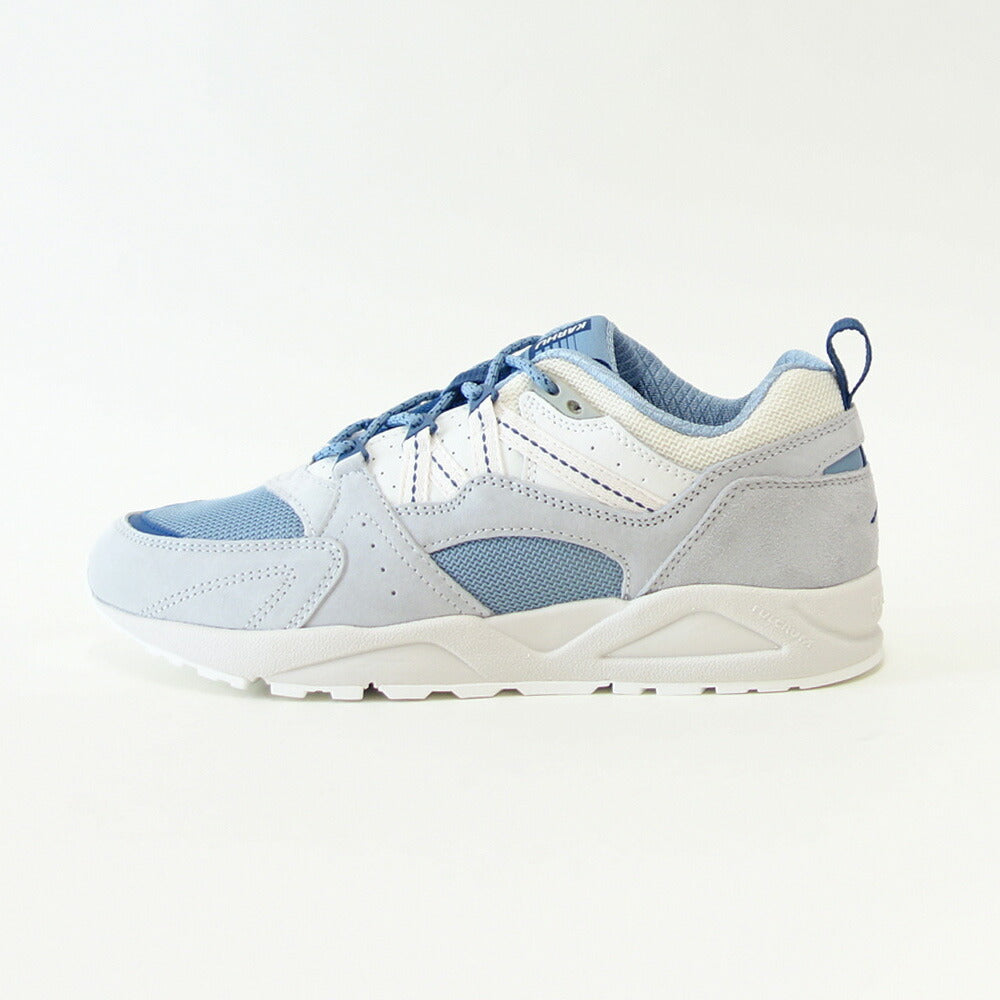 カルフKARHU804177FUSION2.0(フュージョン)カラー:ドーンブルー/ASHLEYBLUE(ユニセックス)レザースニーカーレディースウォーキング「靴」