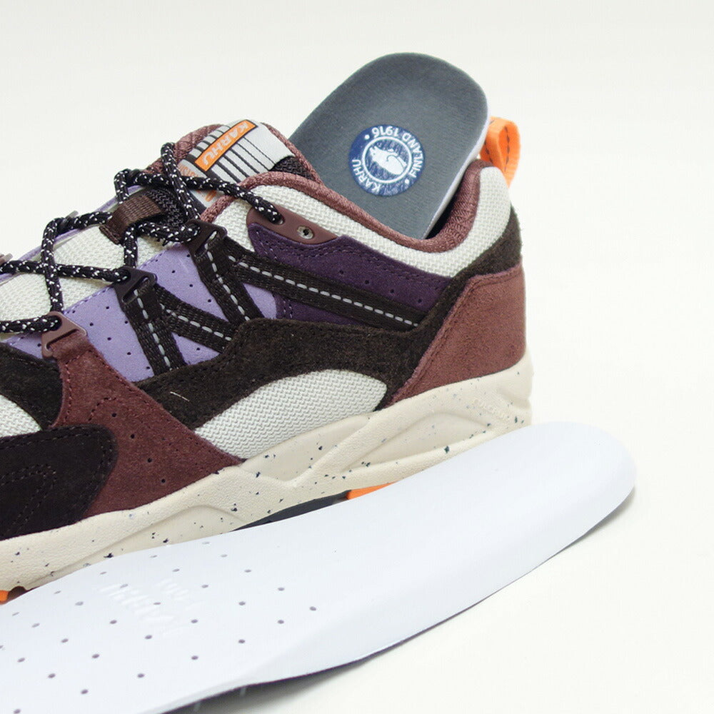 カルフKARHU804179FUSION2.0(フュージョン)カラー:マロン/チョコレートトルテ(ユニセックス)レザースニーカーレディースウォーキング「靴」