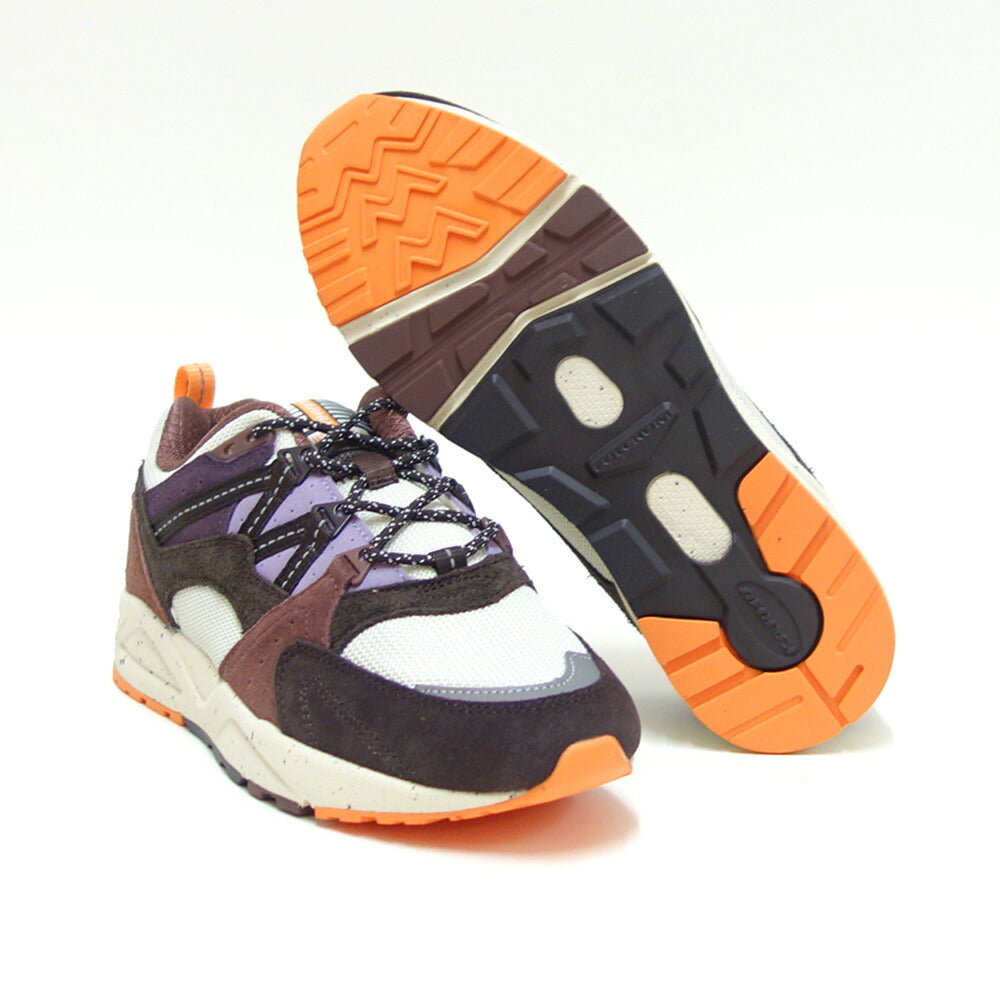 カルフKARHU804179FUSION2.0(フュージョン)カラー:マロン/チョコレートトルテ(ユニセックス)レザースニーカーレディースウォーキング「靴」
