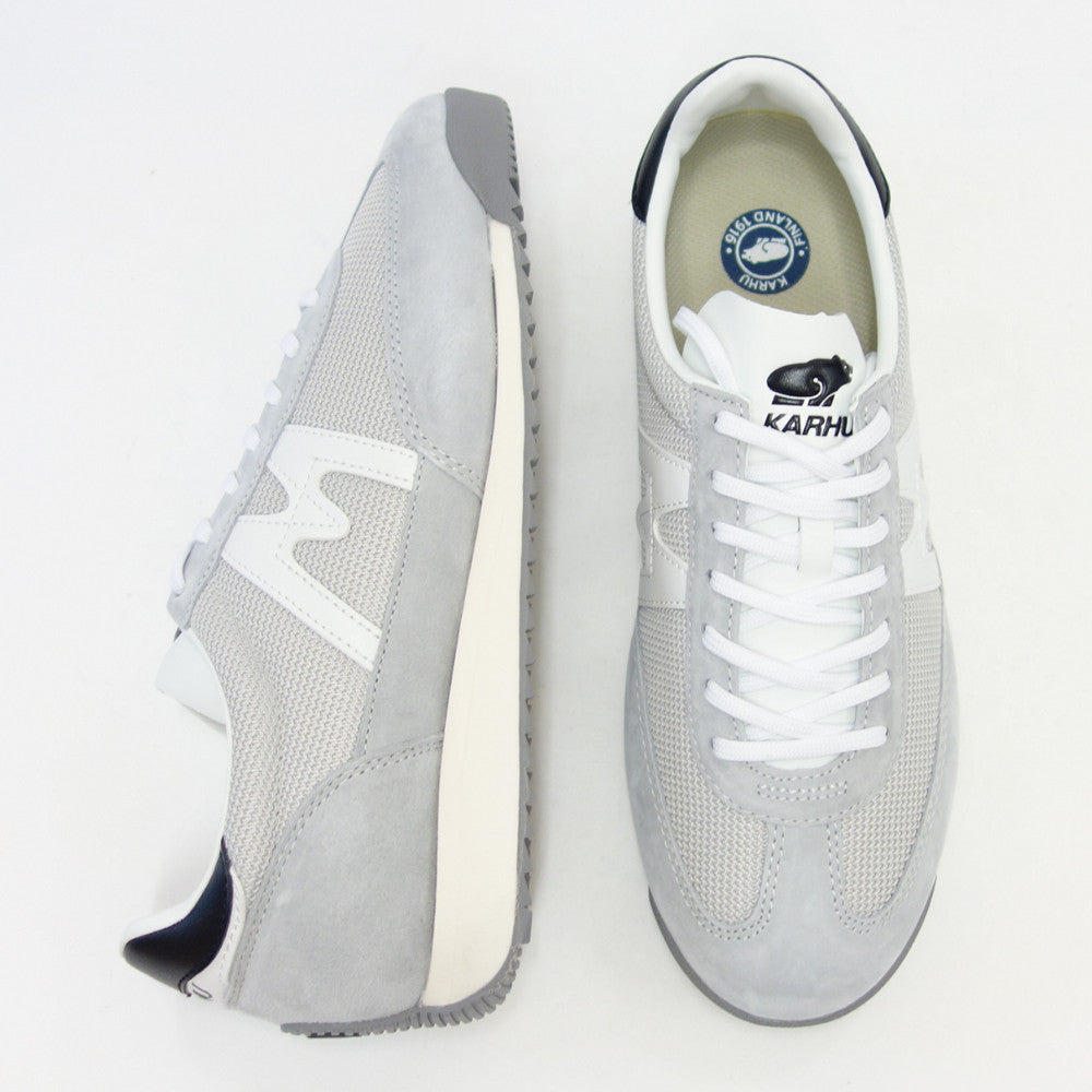 カルフ KARHU メスタリ (MESTARI) KH 805039 (ユニセックス)DAWN BLUE / BRIGHT WHITE 軽量スニーカー「靴」