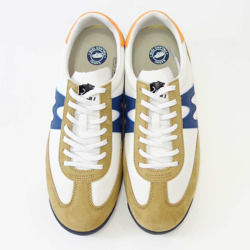 【SALE 20%OFF】 カルフ KARHU メスタリ (MESTARI) KH 805056 (ユニセックス)CURRY / TRUE NAVY 軽量スニーカー「靴」