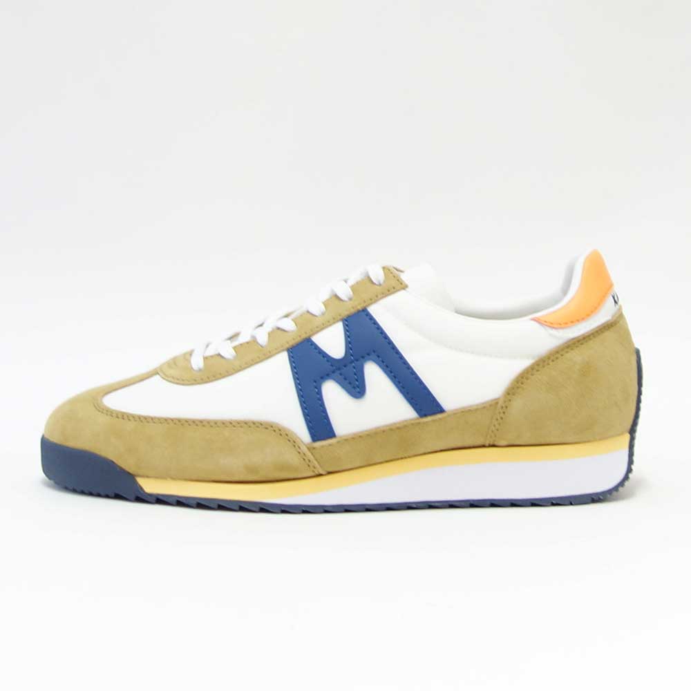 【SALE 20%OFF】 カルフ KARHU メスタリ (MESTARI) KH 805056 (ユニセックス)CURRY / TRUE NAVY 軽量スニーカー「靴」