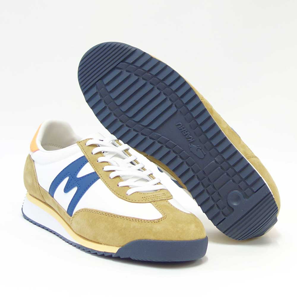 【SALE 20%OFF】 カルフ KARHU メスタリ (MESTARI) KH 805056 (ユニセックス)CURRY / TRUE NAVY 軽量スニーカー「靴」