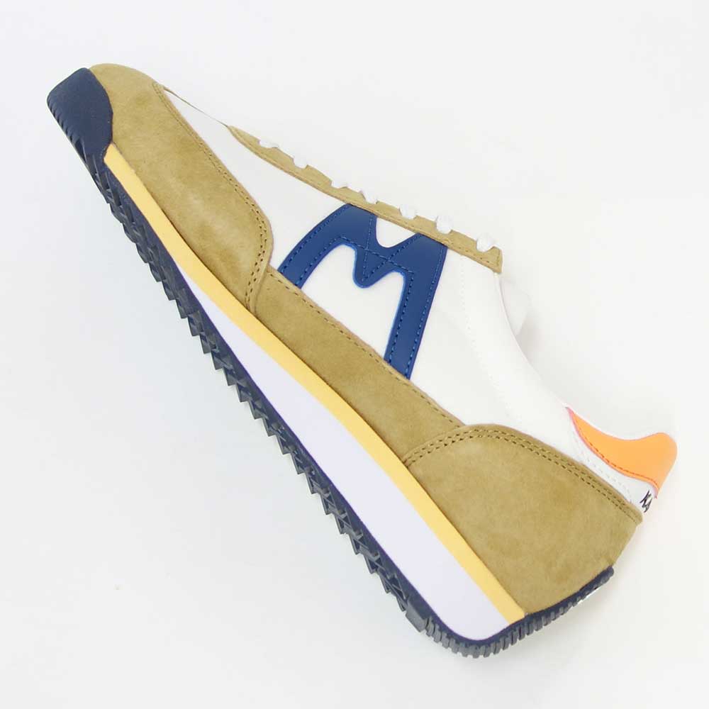 【SALE 20%OFF】 カルフ KARHU メスタリ (MESTARI) KH 805056 (ユニセックス)CURRY / TRUE NAVY 軽量スニーカー「靴」