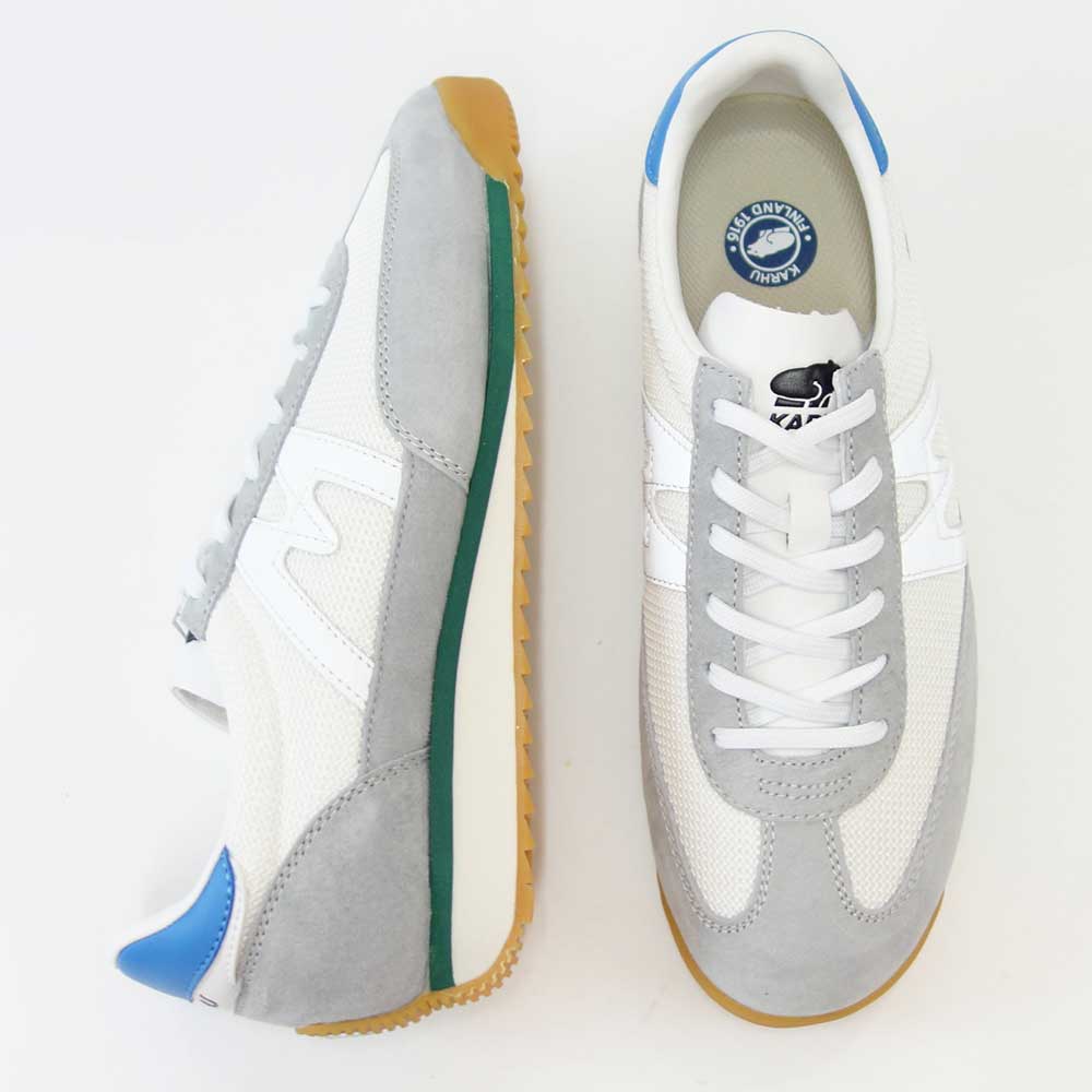 【SALE 20%OFF】 カルフ KARHU メスタリ (MESTARI) KH 805058 (ユニセックス)DAWN BLUE/ FOLIAGE GREEN 軽量スニーカー「靴」