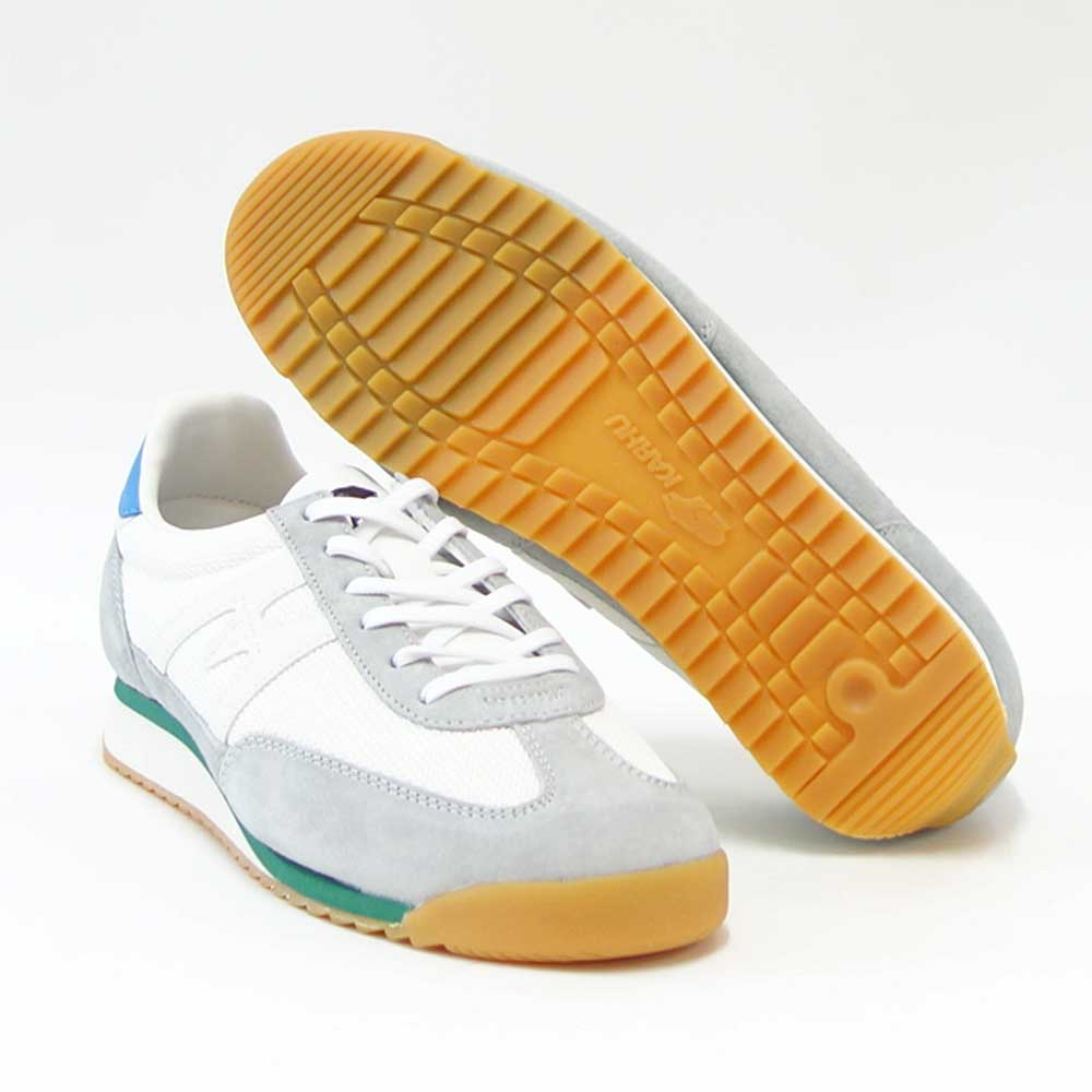 【SALE 20%OFF】 カルフ KARHU メスタリ (MESTARI) KH 805058 (ユニセックス)DAWN BLUE/ FOLIAGE GREEN 軽量スニーカー「靴」