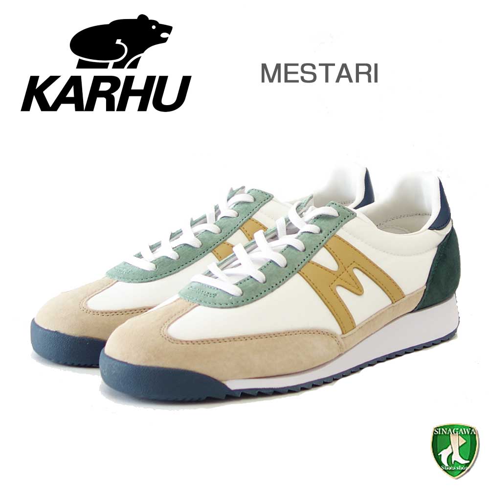 カルフ KARHU メスタリ (MESTARI) KH 805061 (ユニセックス)Dark Forest/ Curry 軽量スニーカー「靴」