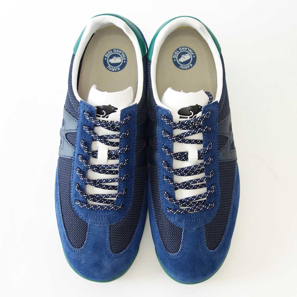 カルフ KARHU メスタリ (MESTARI) KH 805062 (ユニセックス)True Navy / India Ink 軽量スニーカー「靴」