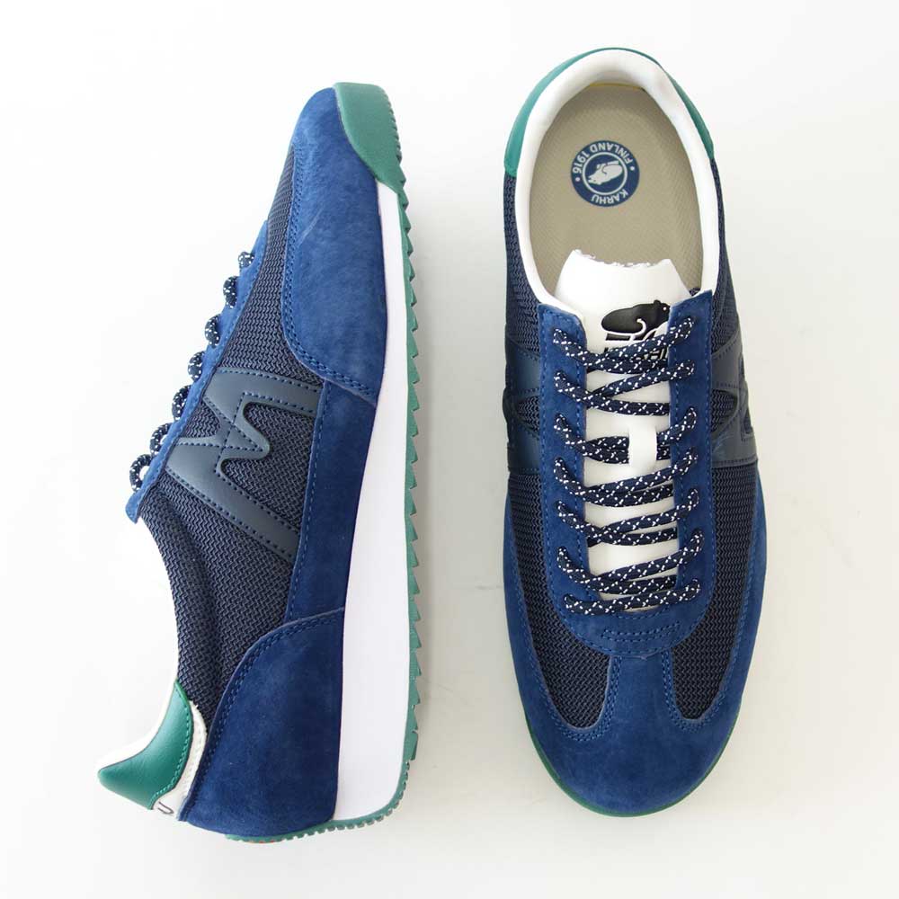 カルフ KARHU メスタリ (MESTARI) KH 805062 (ユニセックス)True Navy / India Ink 軽量スニーカー「靴」