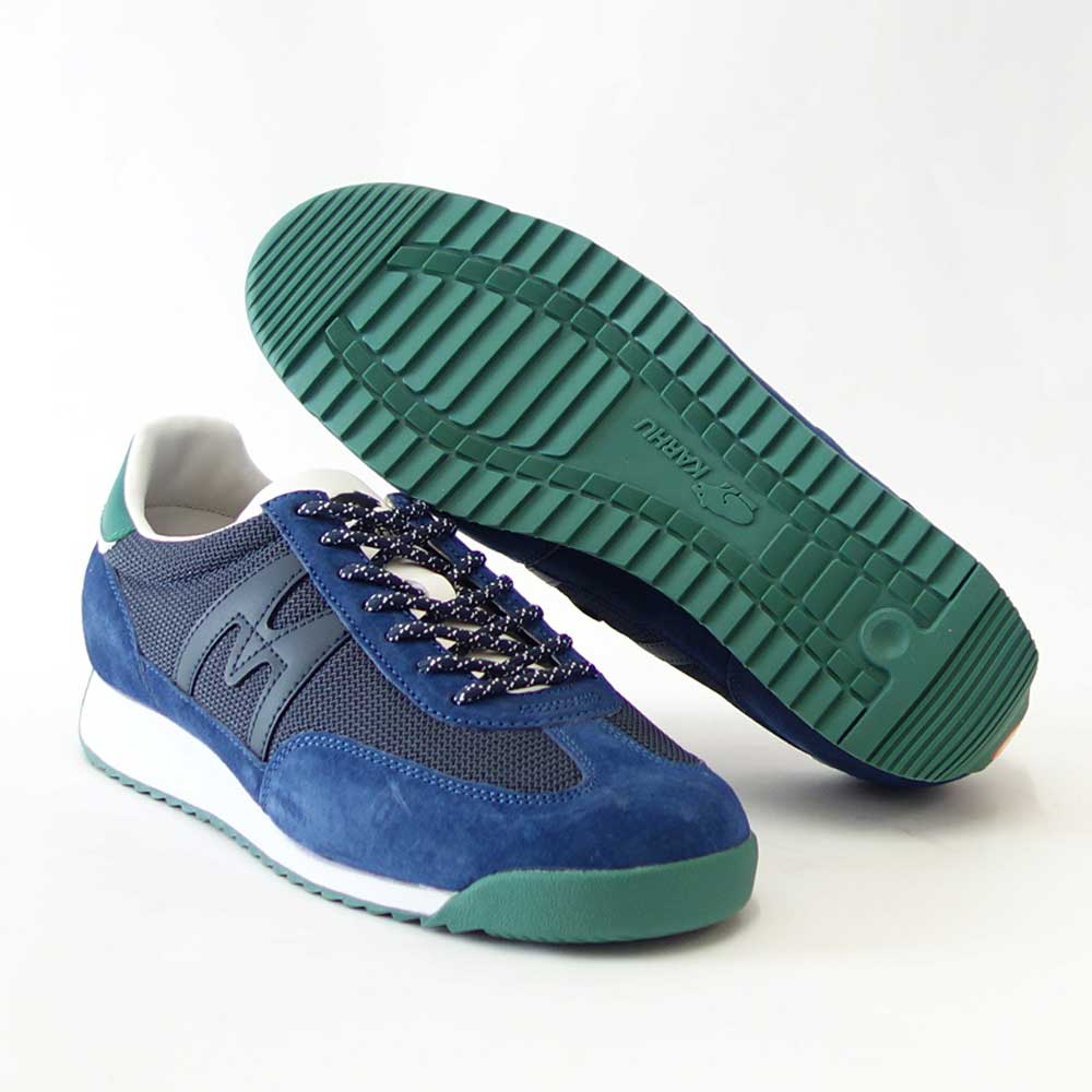 カルフ KARHU メスタリ (MESTARI) KH 805062 (ユニセックス)True Navy / India Ink 軽量スニーカー「靴」