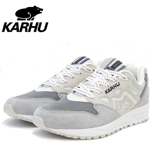 カルフ KARHU KH 806021 LEGACY 96(レガシー) カラー:DAWN BLUE / BRIGHT WHITE (ユニセックス)  レザースニーカー 「靴」