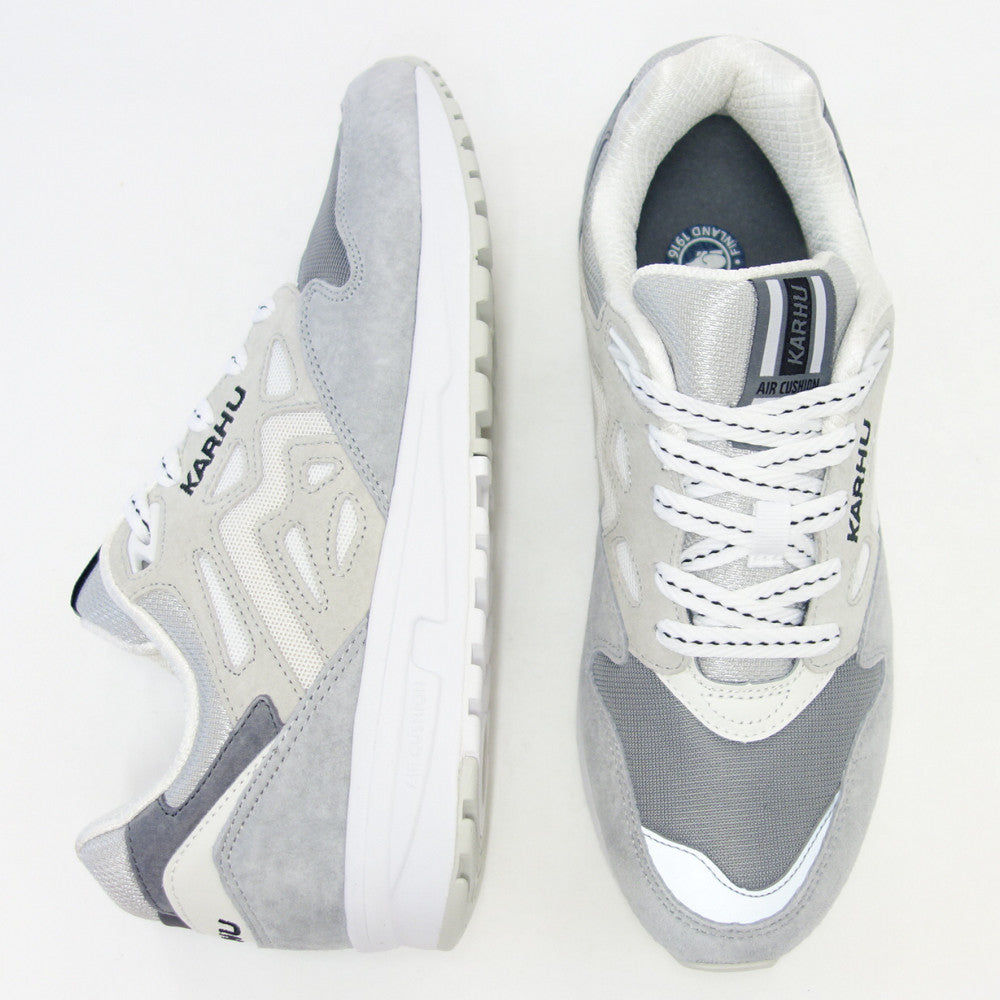 カルフ KARHU KH 806021 LEGACY 96(レガシー) カラー:DAWN BLUE / BRIGHT WHITE (ユニセックス) レザースニーカー 「靴」