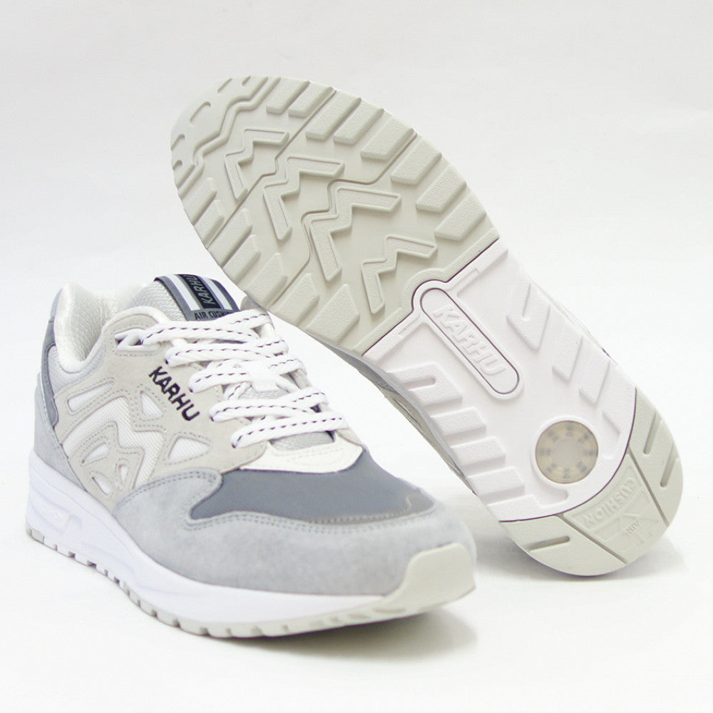 カルフ KARHU KH 806021 LEGACY 96(レガシー) カラー:DAWN BLUE / BRIGHT WHITE (ユニセックス) レザースニーカー 「靴」