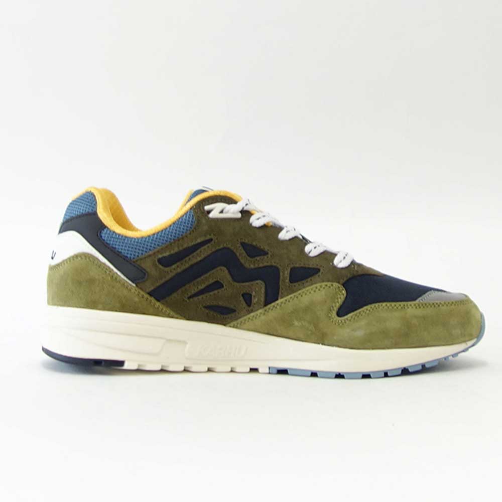 【SALE 30%OFF】 カルフ KARHU KH 806040 LEGACY 96(レガシー) カラー:グリーンモス / インディアインク (ユニセックス) レザースニーカー エアークッション ウォーキング 「靴」