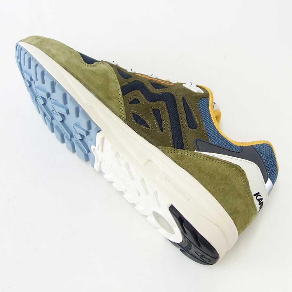 【SALE 30%OFF】 カルフ KARHU KH 806040 LEGACY 96(レガシー) カラー:グリーンモス / インディアインク (ユニセックス) レザースニーカー エアークッション ウォーキング 「靴」