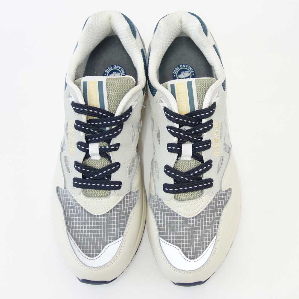 【SALE 20%OFF】 カルフ KARHU KH 806046 LEGACY 96(レガシー) カラー:リリーホワイト / TRANSPARENT (ユニセックス) レザースニーカー エアークッション ウォーキング 「靴」