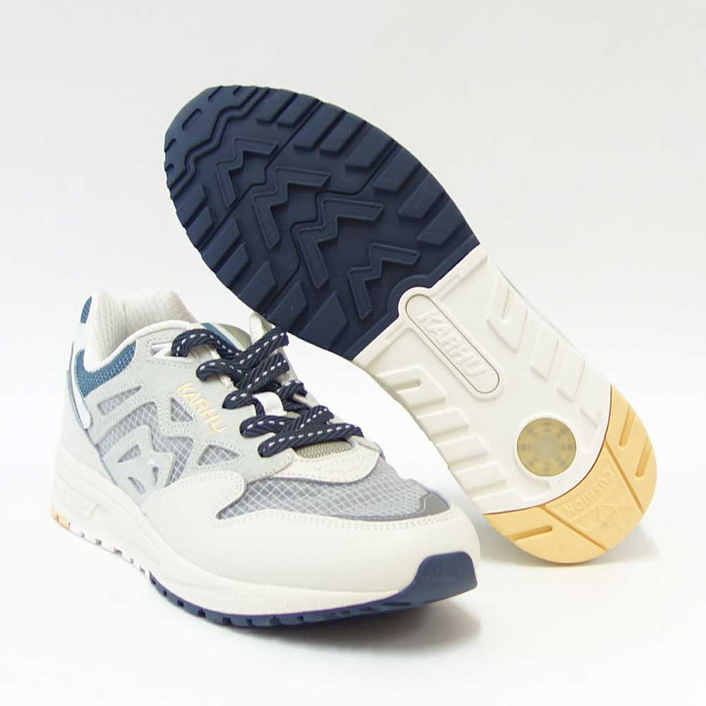 【SALE 20%OFF】 カルフ KARHU KH 806046 LEGACY 96(レガシー) カラー:リリーホワイト / TRANSPARENT (ユニセックス) レザースニーカー エアークッション ウォーキング 「靴」