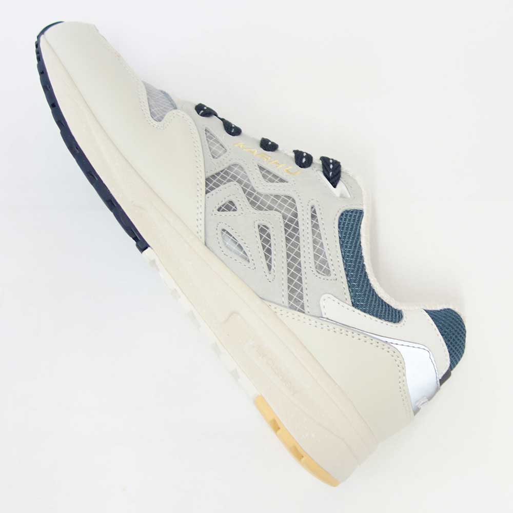 【SALE 20%OFF】 カルフ KARHU KH 806046 LEGACY 96(レガシー) カラー:リリーホワイト / TRANSPARENT (ユニセックス) レザースニーカー エアークッション ウォーキング 「靴」