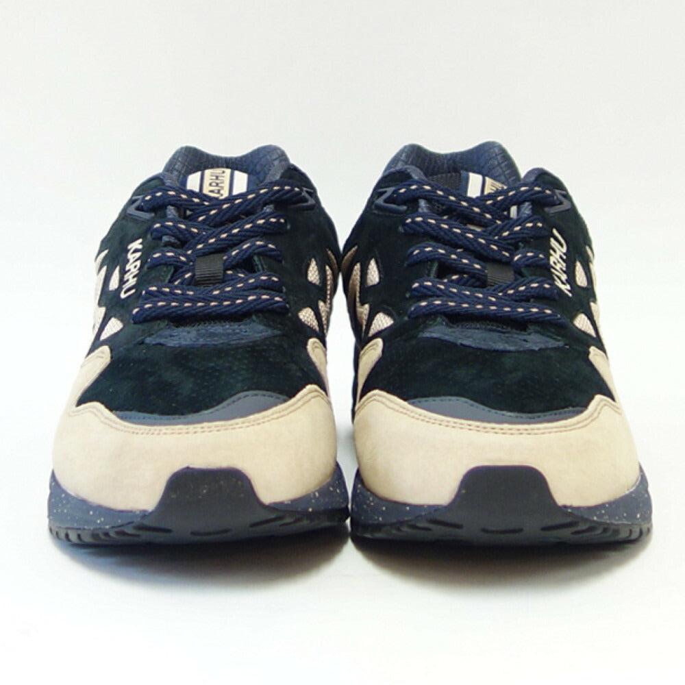 カルフ KARHU KH 806055 LEGACY 96(レガシー) カラー:アイリッシュ クリーム / ジェットブラック (ユニセックス) レザースニーカー エアークッション ウォーキング 「靴」