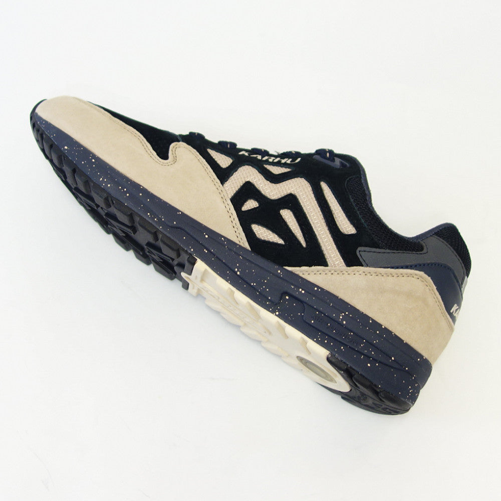 カルフ KARHU KH 806055 LEGACY 96(レガシー) カラー:アイリッシュ クリーム / ジェットブラック (ユニセックス) レザースニーカー エアークッション ウォーキング 「靴」