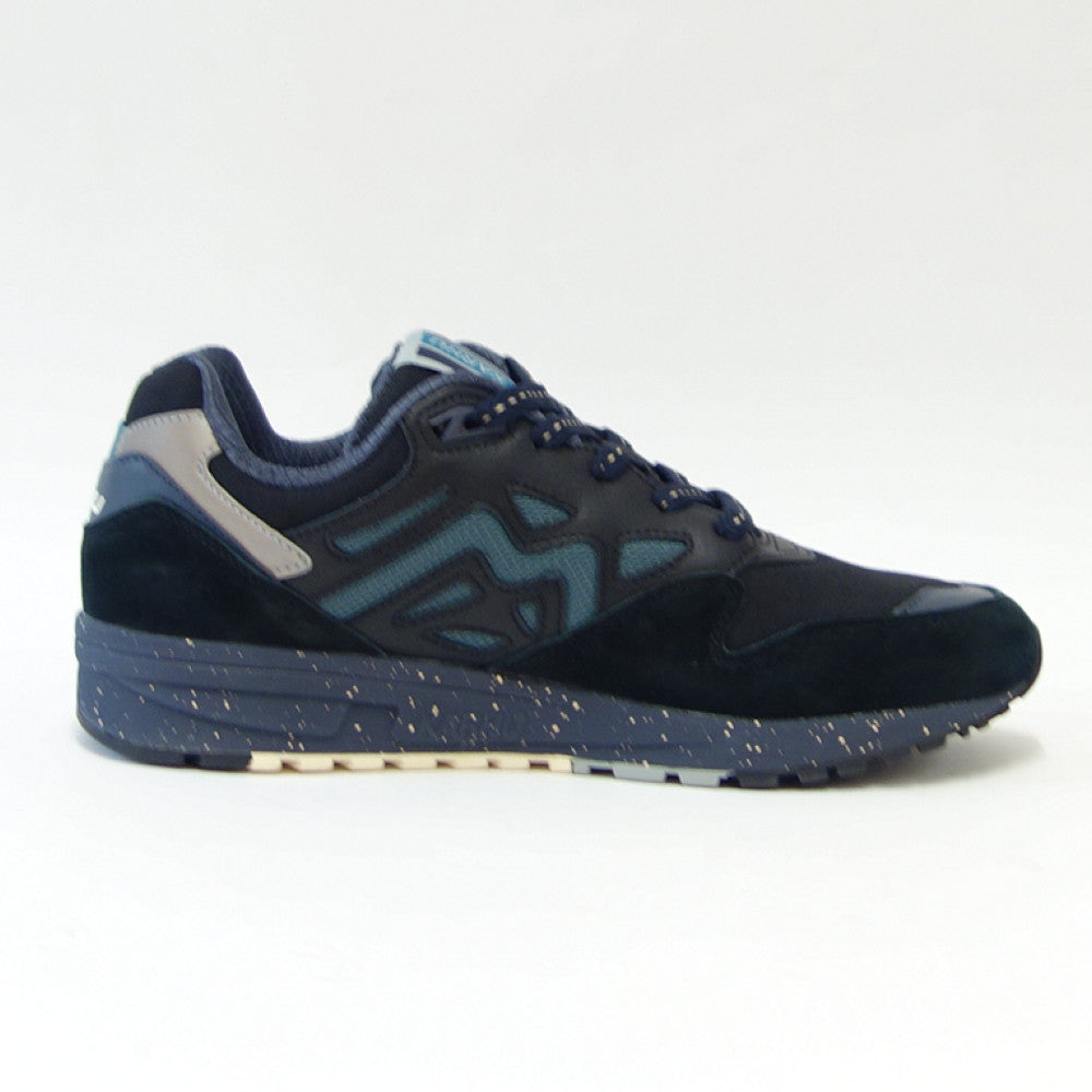 カルフ KARHU KH 806056 LEGACY 96(レガシー) カラー:ジェットブラック / STORMY WEATHER (ユニセックス) レザースニーカー エアークッション ウォーキング 「靴」
