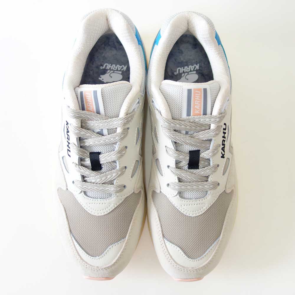 カルフKARHUKH806068LEGACY96(レガシー)カラー:ホワイトキャップグレー/シルバーライニング(ユニセックス)レザースニーカーエアークッションウォーキング「靴」
