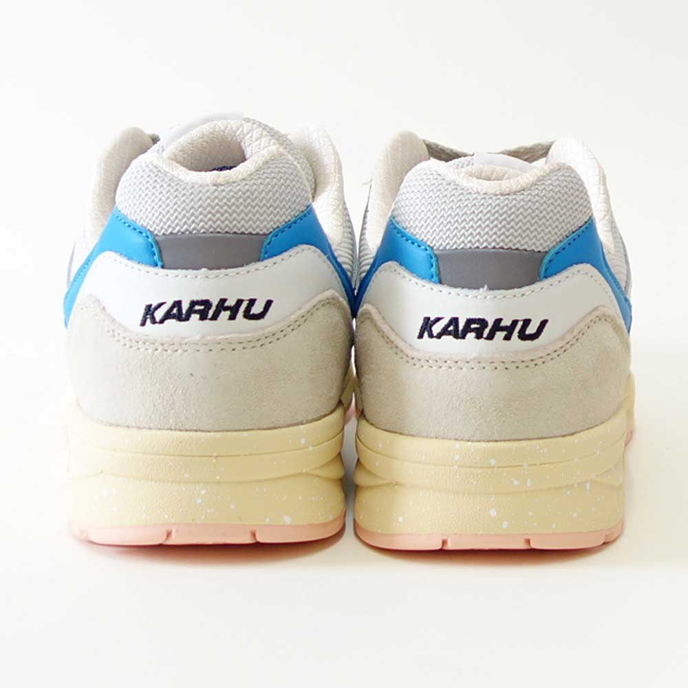 カルフKARHUKH806068LEGACY96(レガシー)カラー:ホワイトキャップグレー/シルバーライニング(ユニセックス)レザースニーカーエアークッションウォーキング「靴」